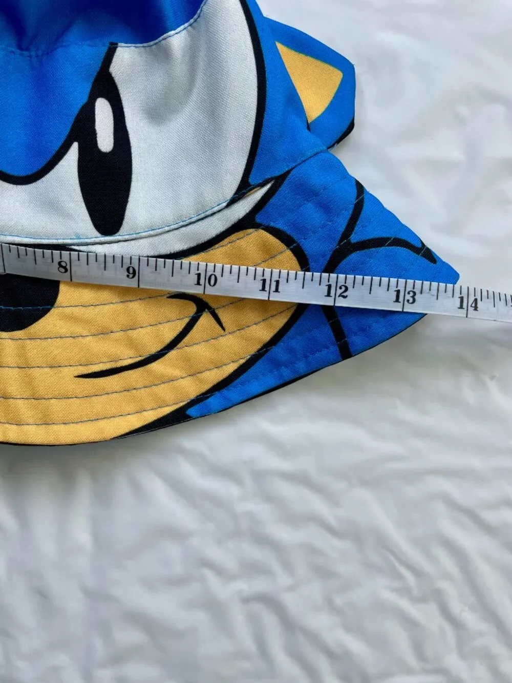 Sonic The Hedgehog Fisherman Hat